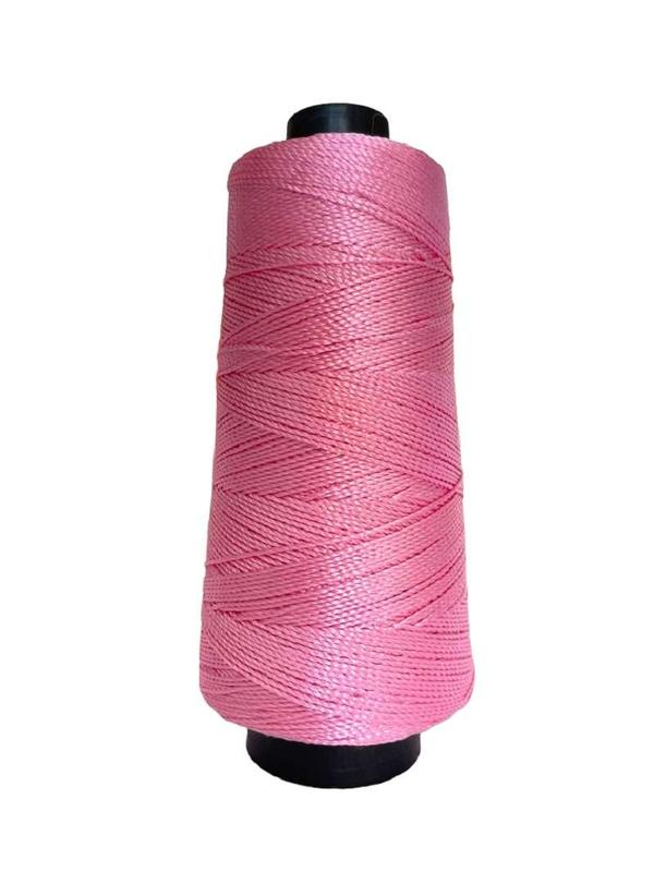 Linha trico e croche 1,5mm 100 polipropileno rayontex trançar